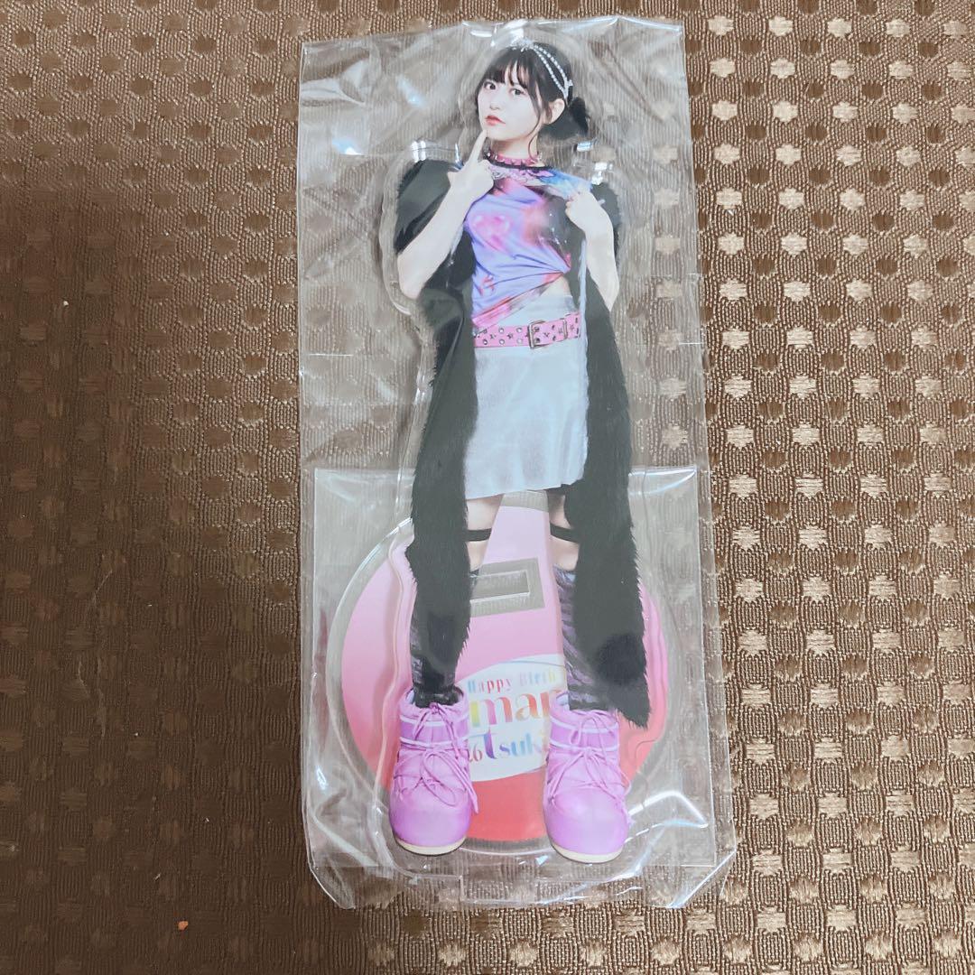 新品 フルーツジッパー 生誕 ラッフルくじ 月足天音 D賞 アクスタ B