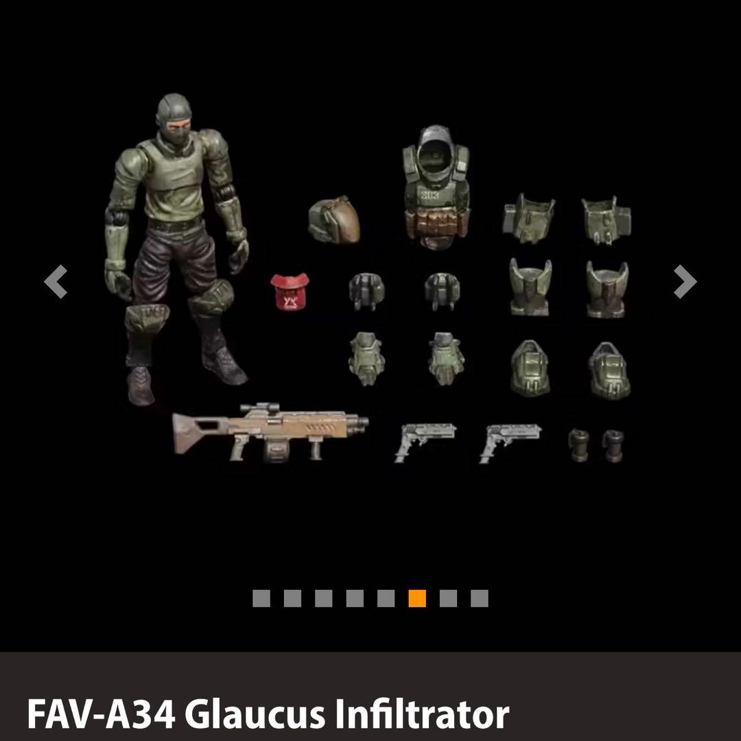 アシッドレイン　ACID RAIN 第303海兵隊 3個セット　パワーアーマー