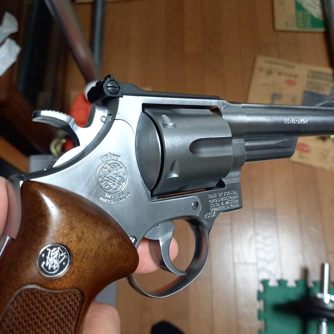 ク*ロ様 コクサイ　S&W M629 6インチ　44マグナム　ガスリボルバー　美