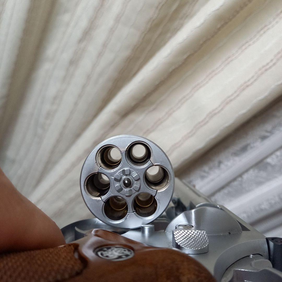 ク*ロ様 コクサイ　S&W M629 6インチ　44マグナム　ガスリボルバー　美