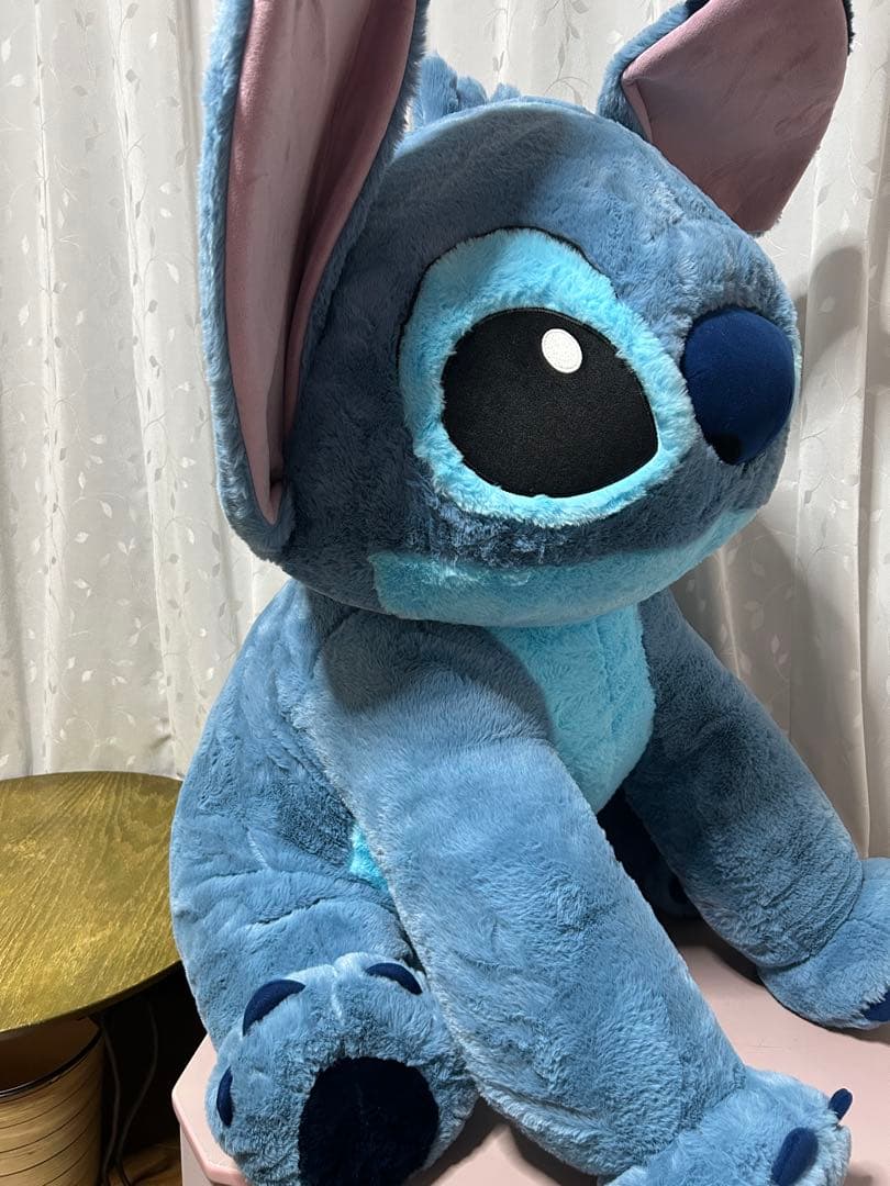 コストコ スティッチ 特大 ぬいぐるみ ブランケット　オハナ