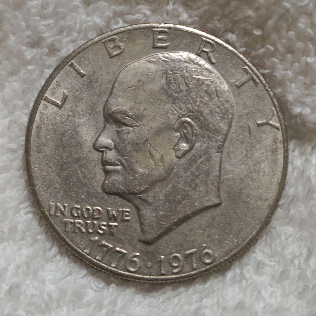 アイゼンハワー 1ドル硬貨ワンダラー アメリカ独立200周年 - メルカリ