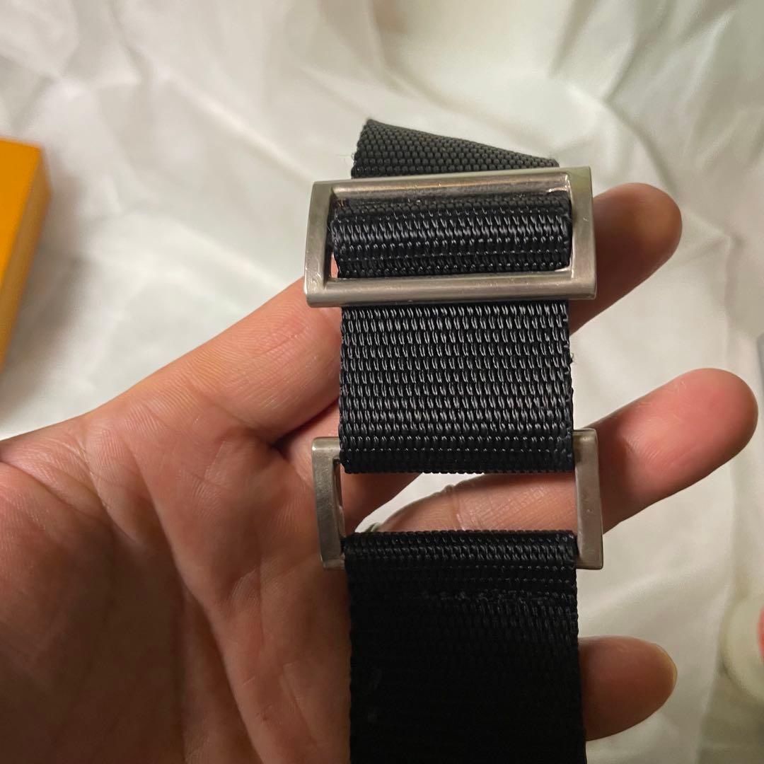 PRADAプラダ 三角ロゴ　ショルダーバッグ　カード付き