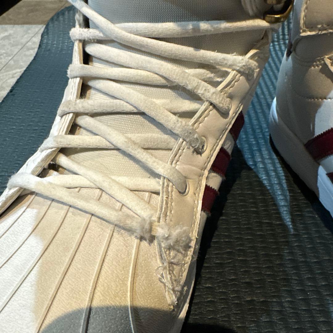 【疾風】アディダス スノーボードブーツ SUPERSTAR 27cm