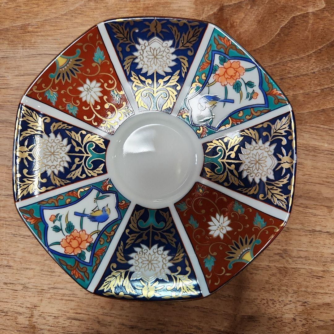 献上古伊万里 青藍窯 デミタスカップセット 八角形 陶器 - メルカリ