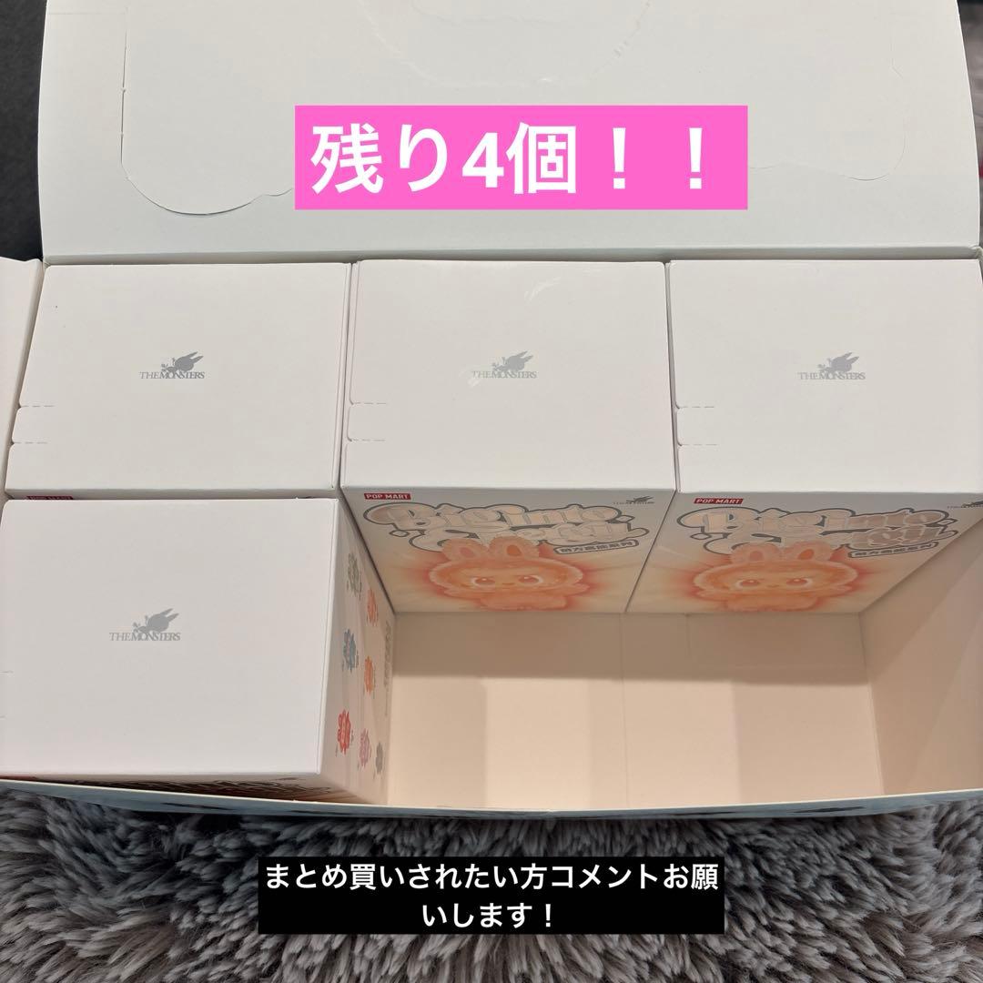 新品LABUBU THE MONSTERS Big into Energy