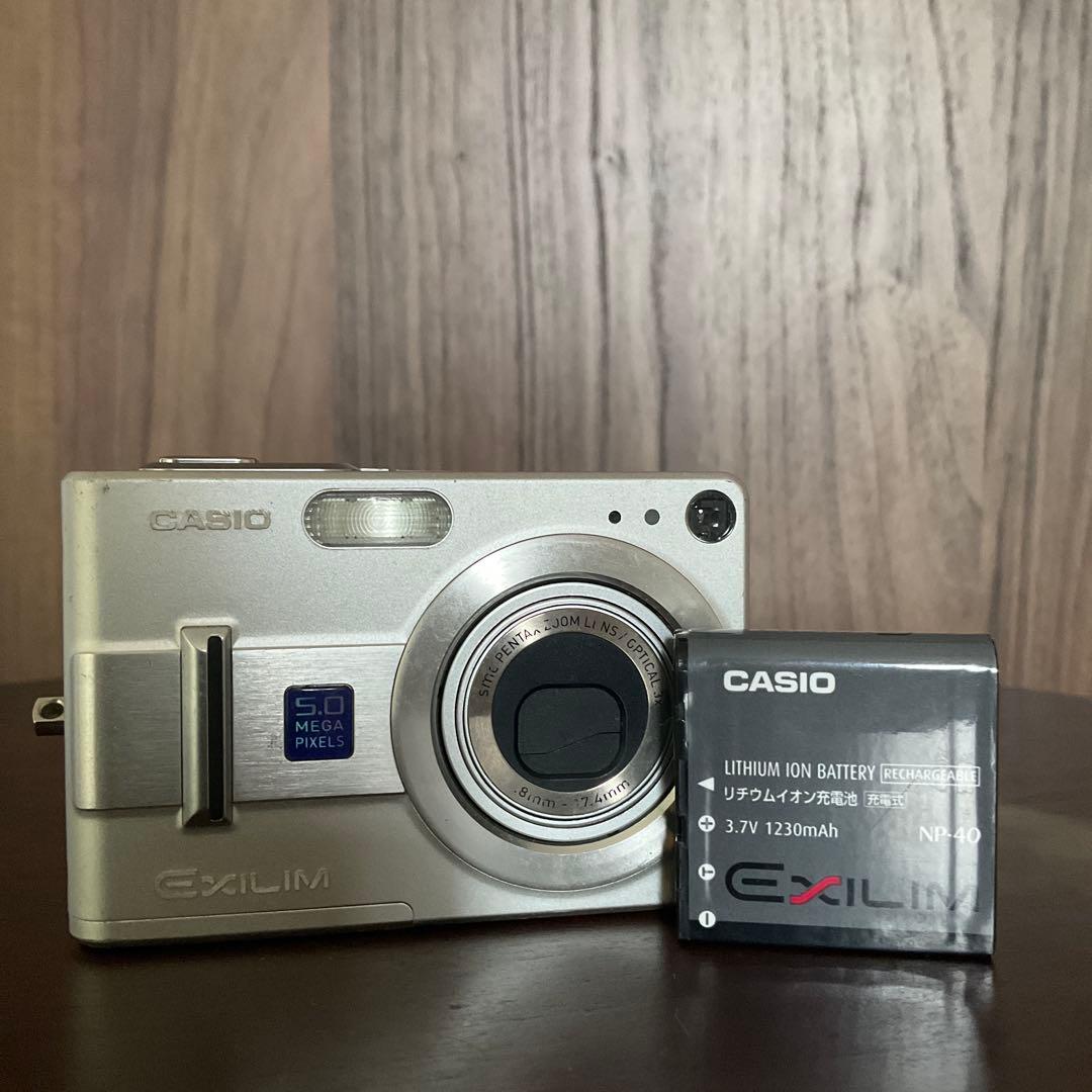 Casio EXILIM EX-Z55 - メルカリ