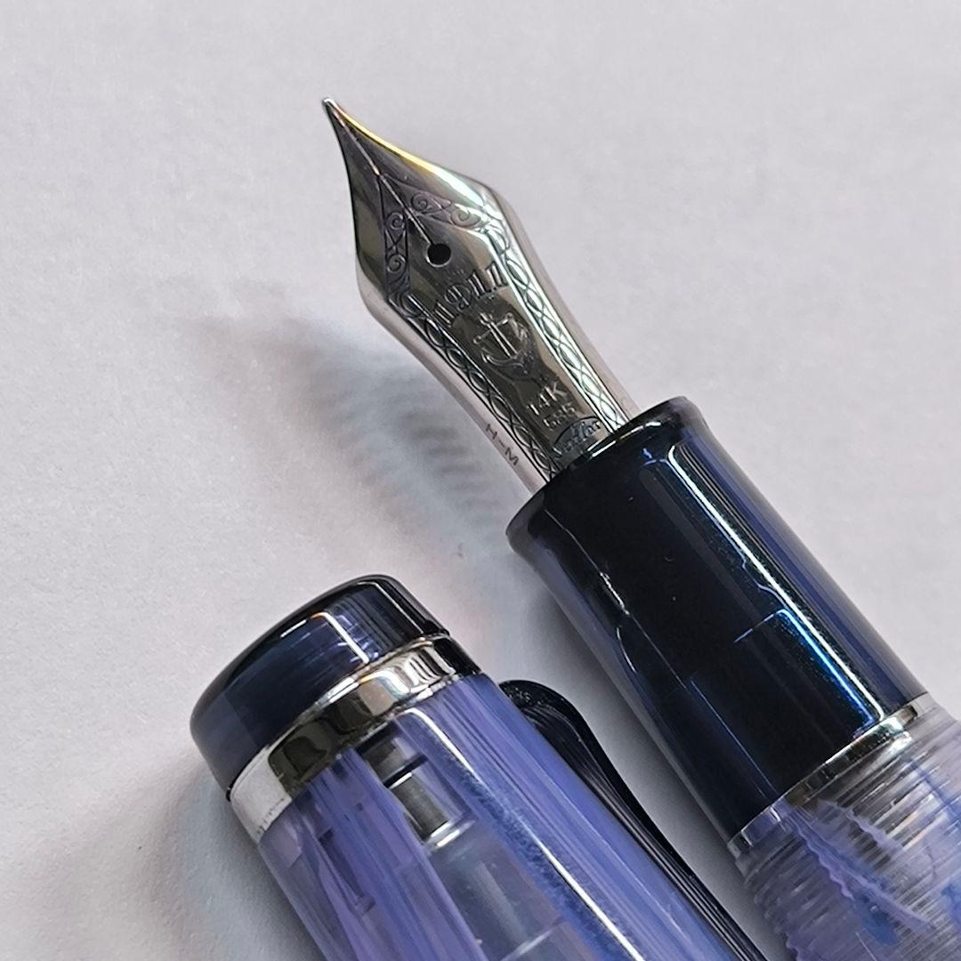 訳あり特価】セーラー万年筆 ヴェイリオ バイオレット 14金ニブ仕様 中字