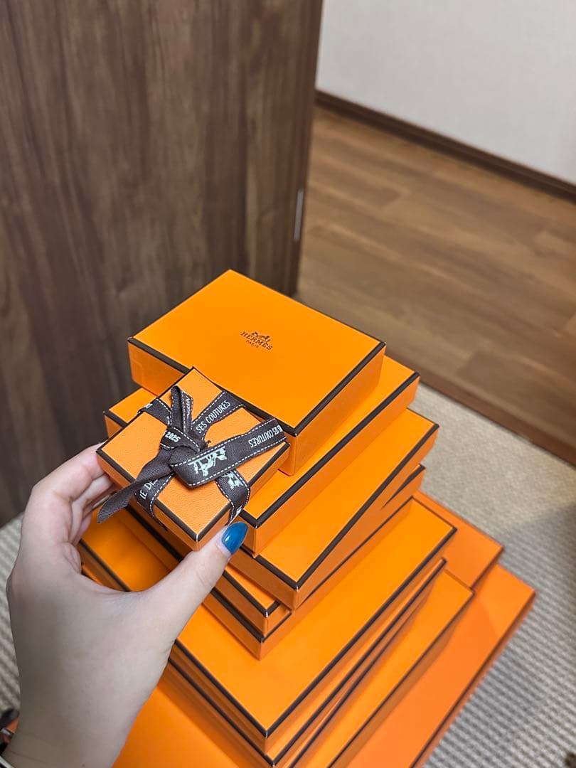 HERMES エルメス 空箱 13個の通販はau PAY マーケット - 輸入雑貨の