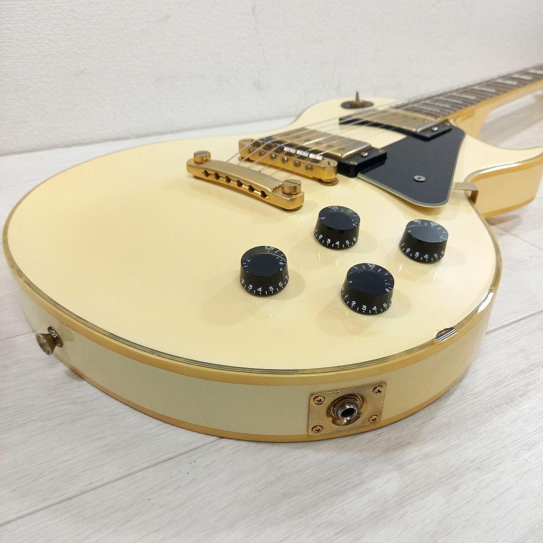 PLAYTECH レスポールカスタム ビンテージホワイト プレイテック 現状渡し