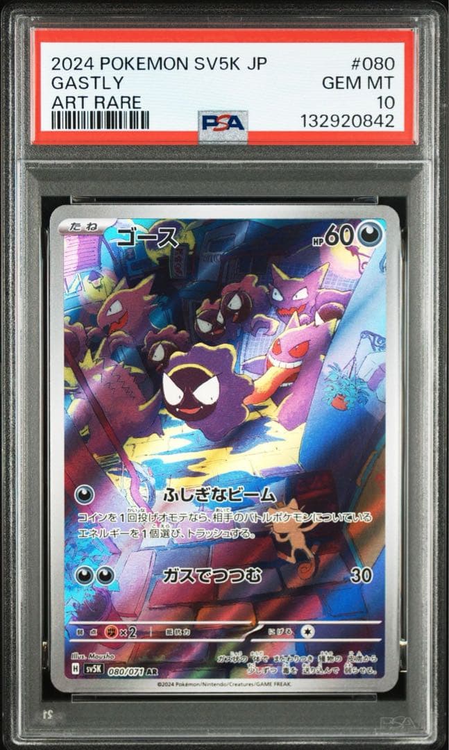 【最高評価PSA10 連番】 ワイルドフォース ゴースar ゴースAR