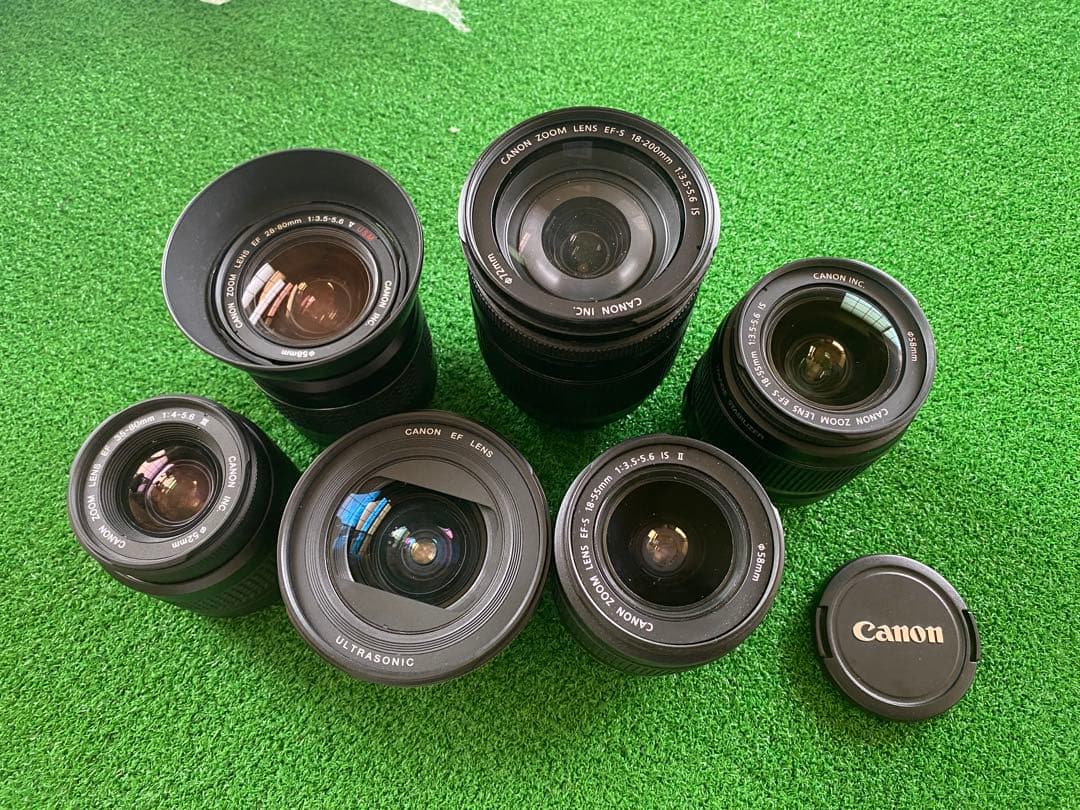 Canon EFS レンズまとめ売り レンズ ef-s」の人気商品一覧 | 安い商品を通販サイトから探す - 価格.com