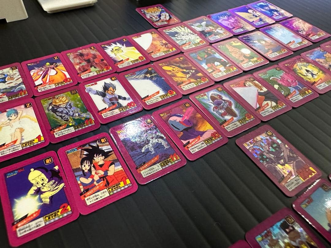 カードダス　ミニミニカードダス　ドラゴンボール　パート1　2　コンプ　当時物
