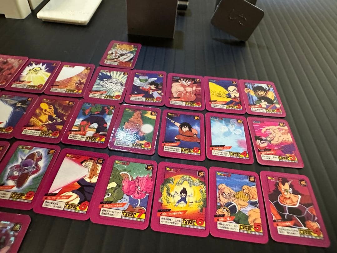 カードダス　ミニミニカードダス　ドラゴンボール　パート1　2　コンプ　当時物