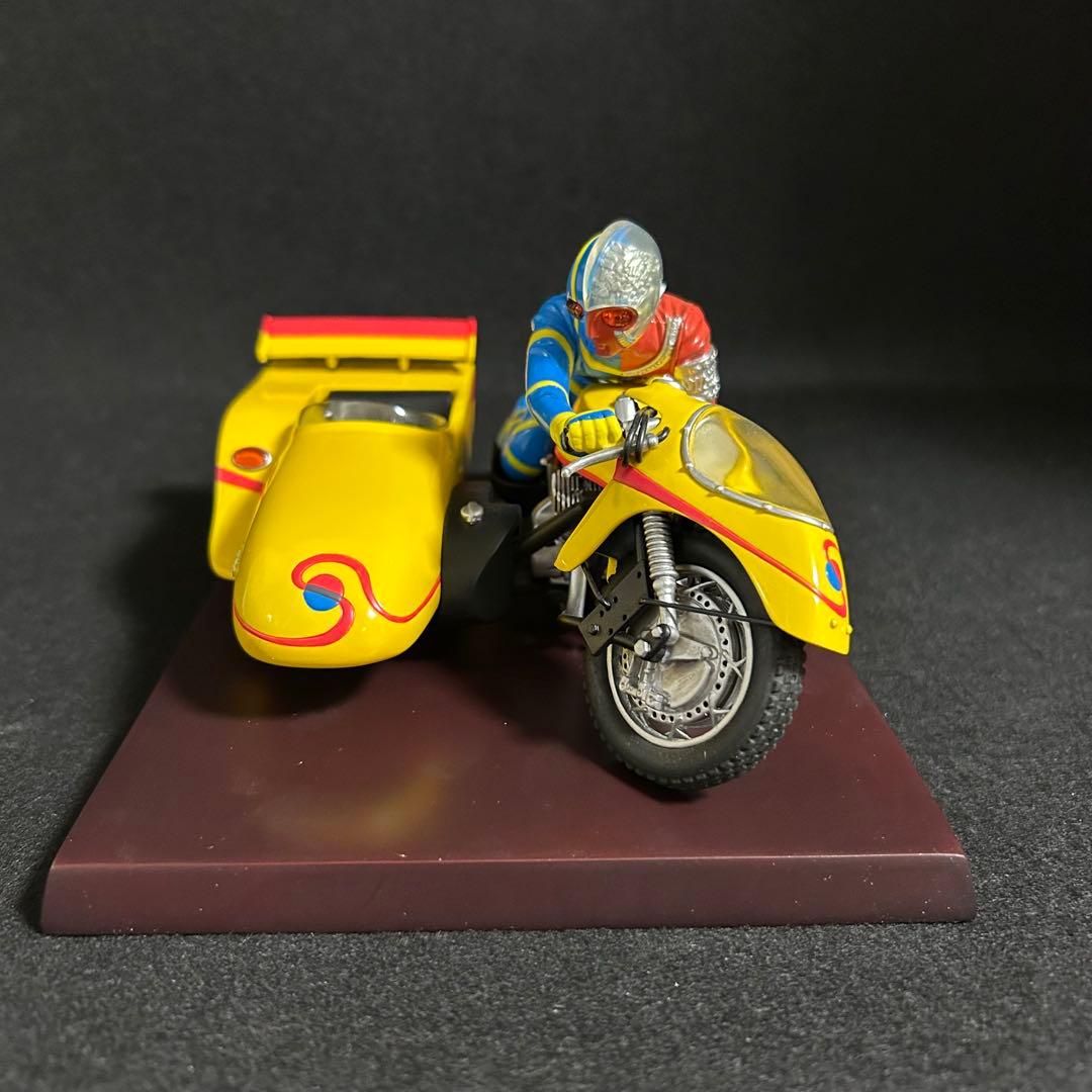 同梱専用 人造人間キカイダー B-CLUB フィギュア 1/12 サイドマシーン