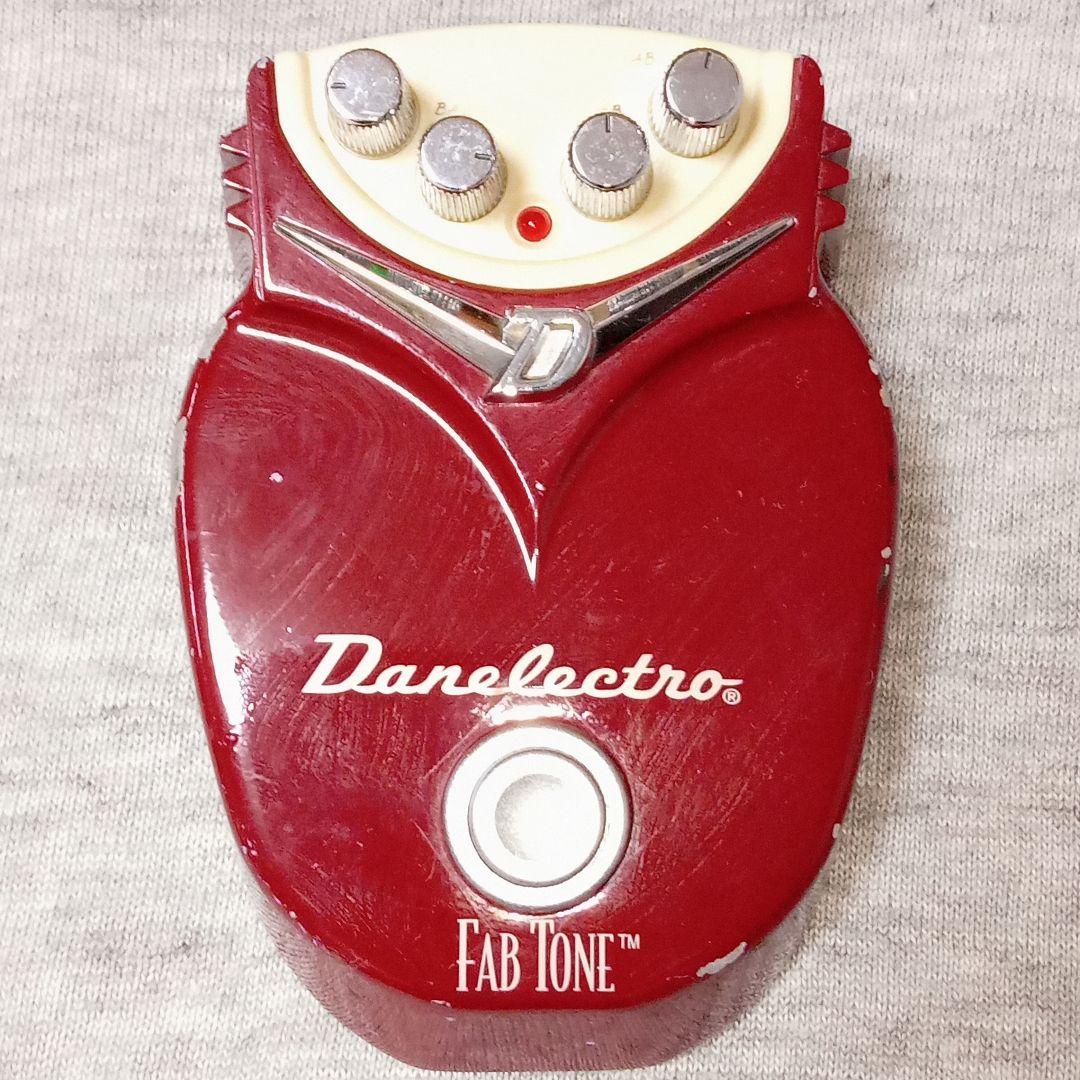 極悪歪み/レア Danelectro Fab Tone ギターでもベースでも。 極悪歪み/Danelectro Fab Tone ギターでもベースでも。 ダンエレクトロ