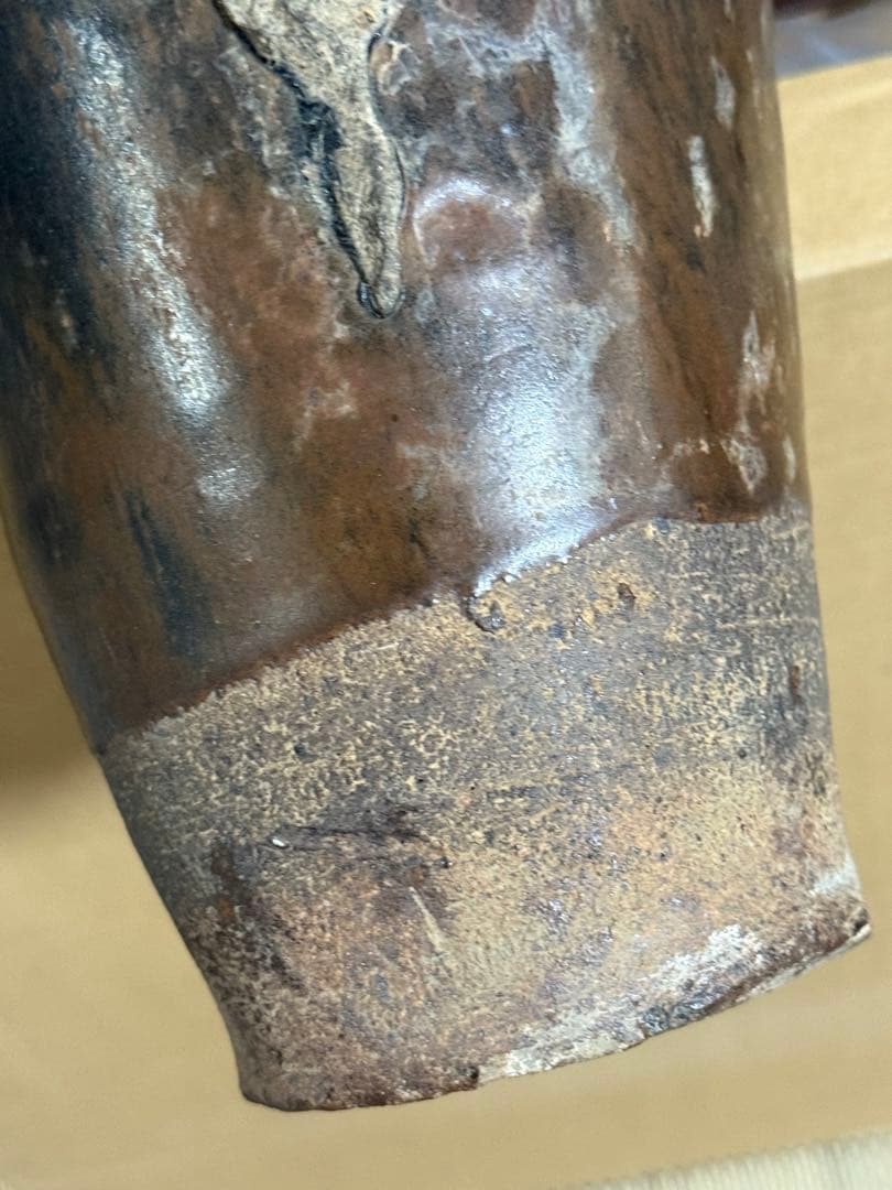 中国 宋〜遼時代 磁州窯鳥もも瓶 アンティーク 送料込み250905 - メルカリ