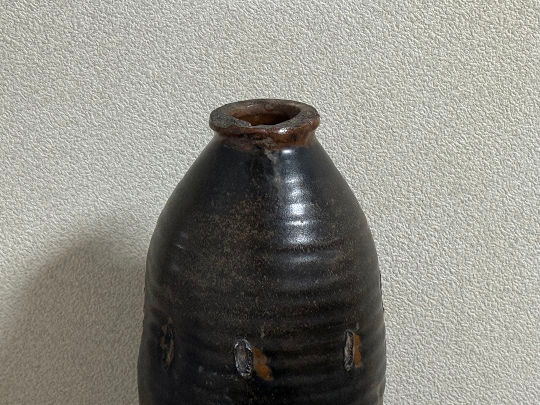 中国 宋〜遼時代 磁州窯鳥もも瓶 アンティーク 送料込み250905 - メルカリ