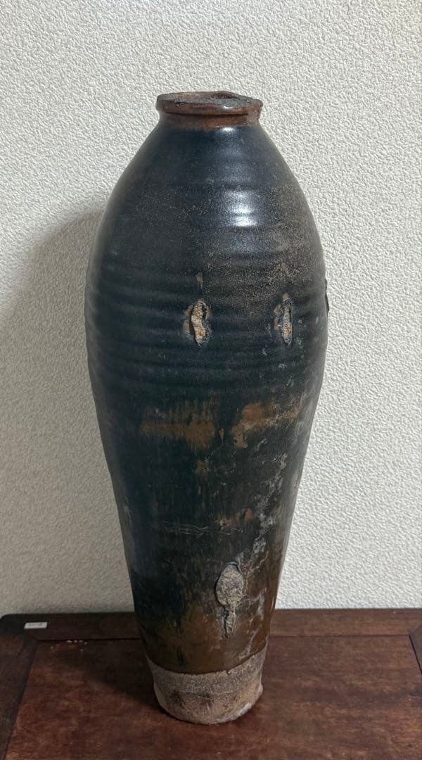 中国 宋〜遼時代 磁州窯鳥もも瓶 アンティーク 送料込み250905 - メルカリ