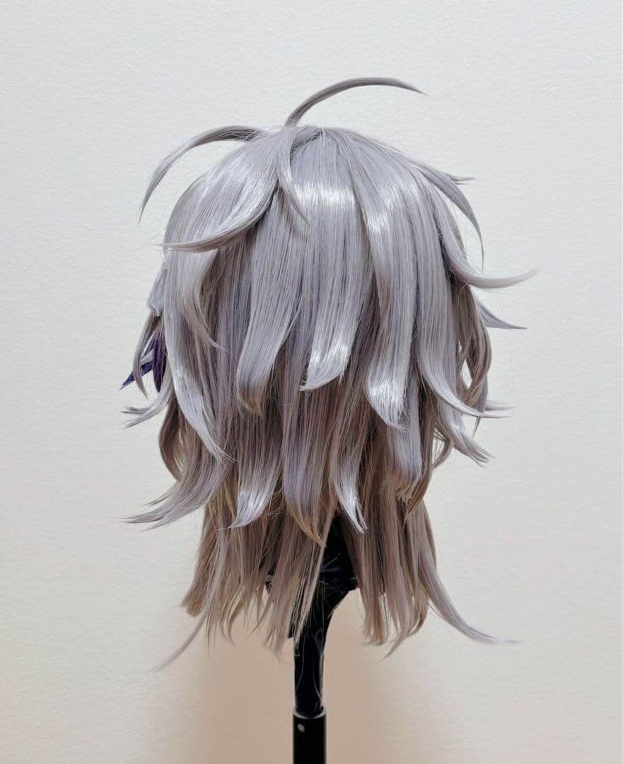 にじさんじ 不破湊 ウルフ 正月 ウィッグオーダー