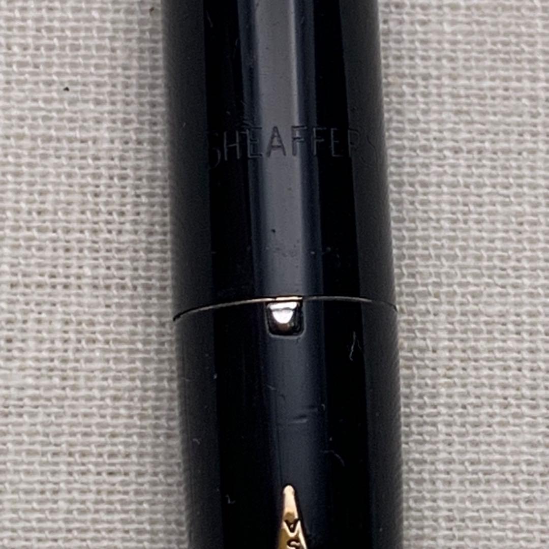 シェーファー インペリアルⅣ 万年筆 14K インレイドニブ タッチダウン