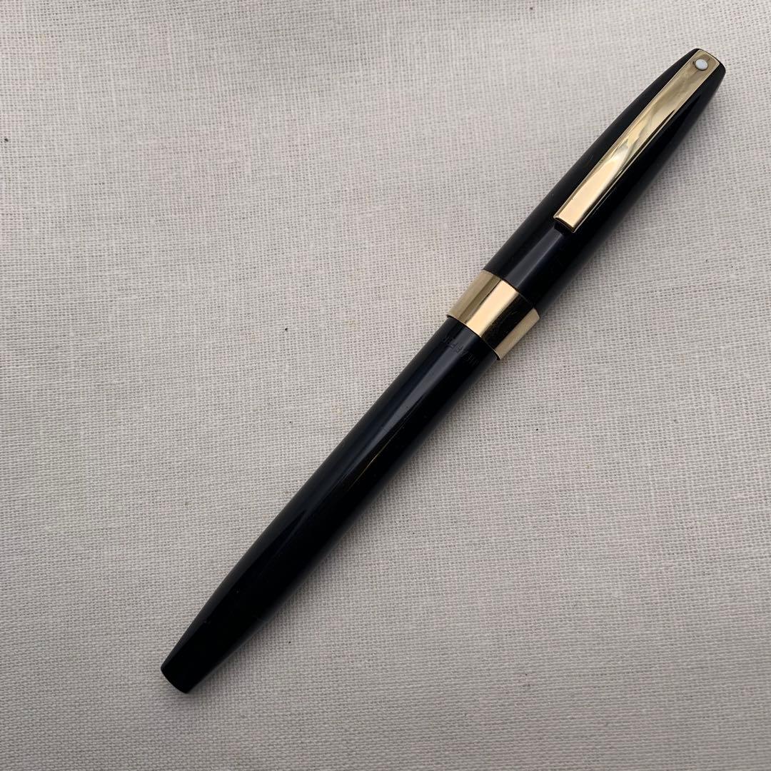 シェーファー インペリアルⅣ 万年筆 14K インレイドニブ タッチダウン