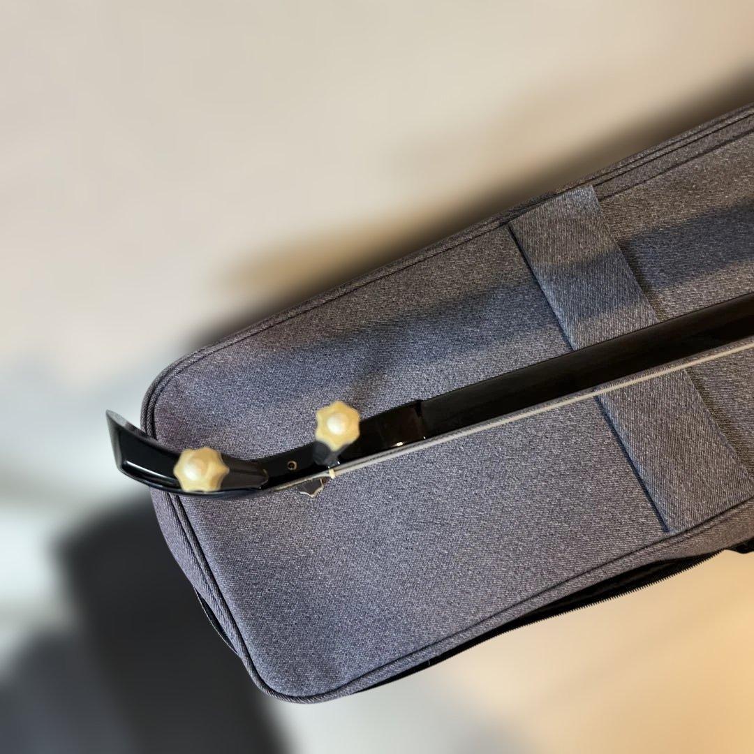 三線 沖縄三線 ほぼ未使用品 本革