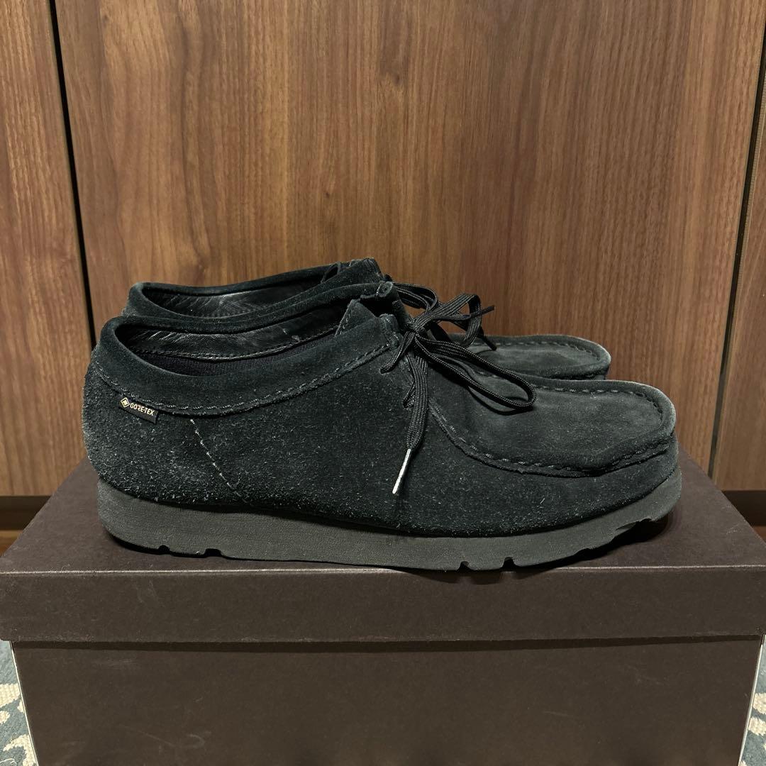 Clarksクラークス WallabeeGTX ワラビーゴアテックス UK6.5