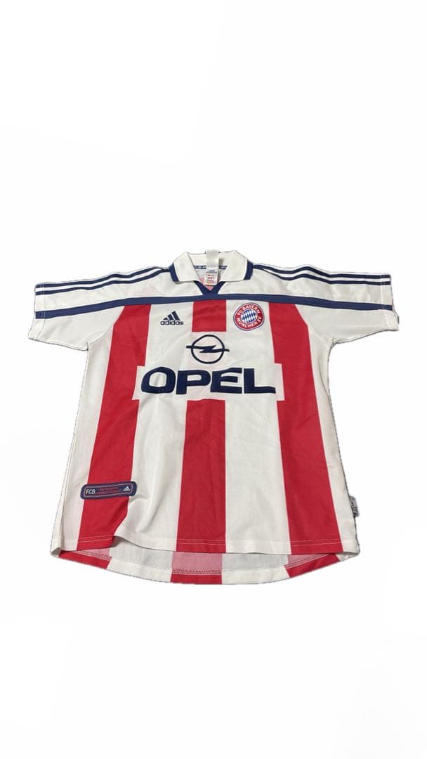 希少☆ 1998-99 バイエルンミュンヘン opel ユニフォーム OPEL期