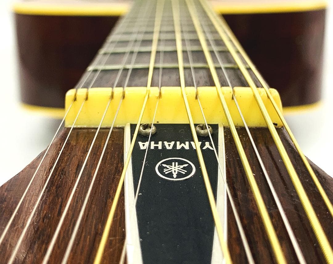 名機 赤ラベル ヤマハ FG-230 12弦ギター ハードケース付き【整備品