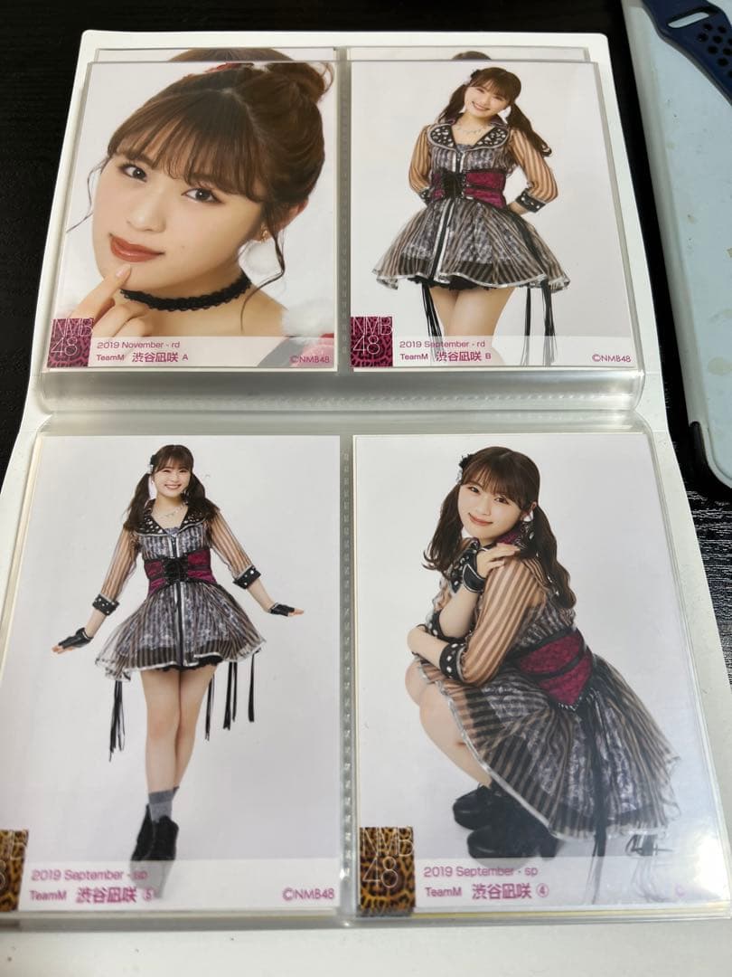 渋谷凪咲 生写真詰め合わせ 生誕t セット 画像・写真 渋谷凪咲、最高の