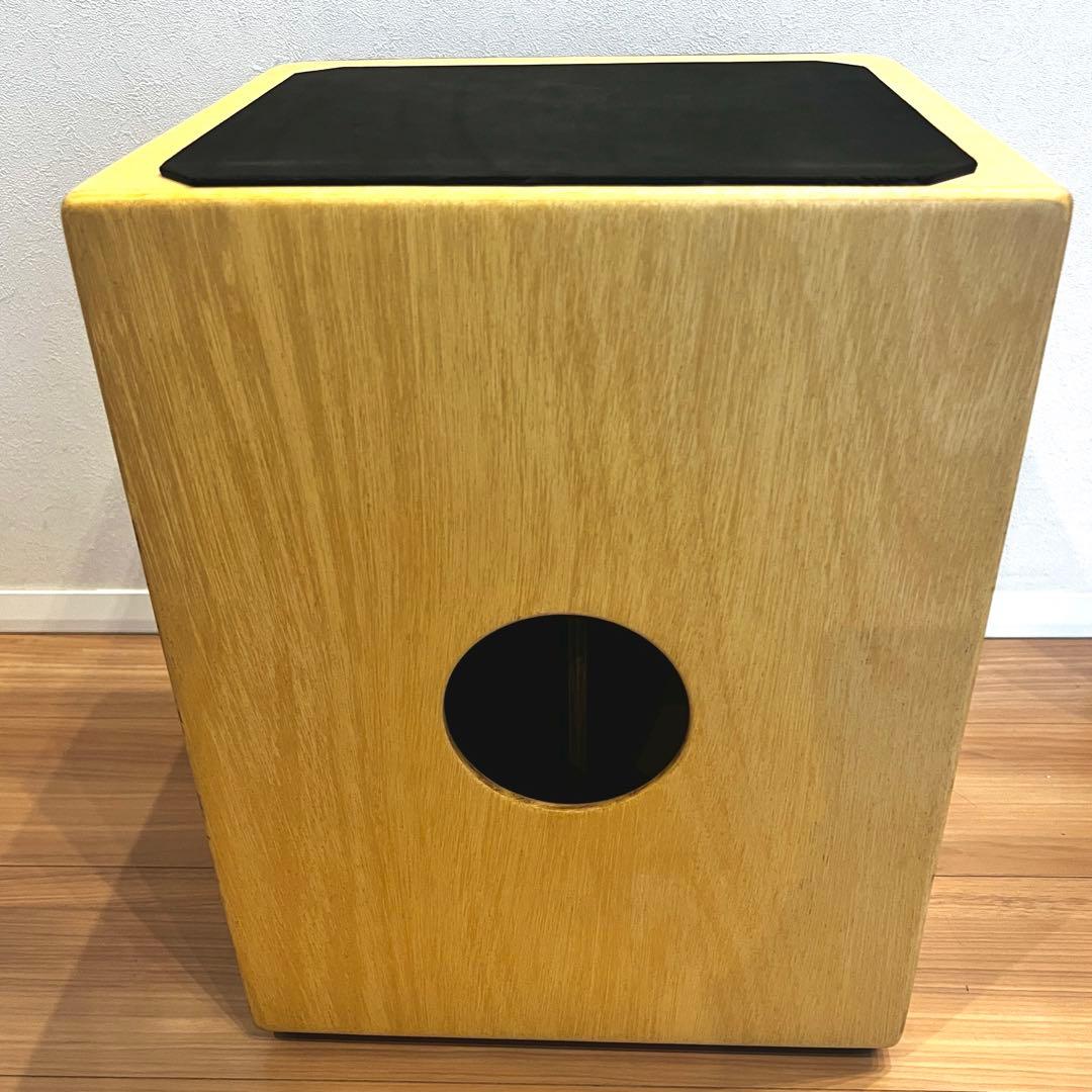 美品 Gon Bops ゴンボップス Flamenco Cajon カホン