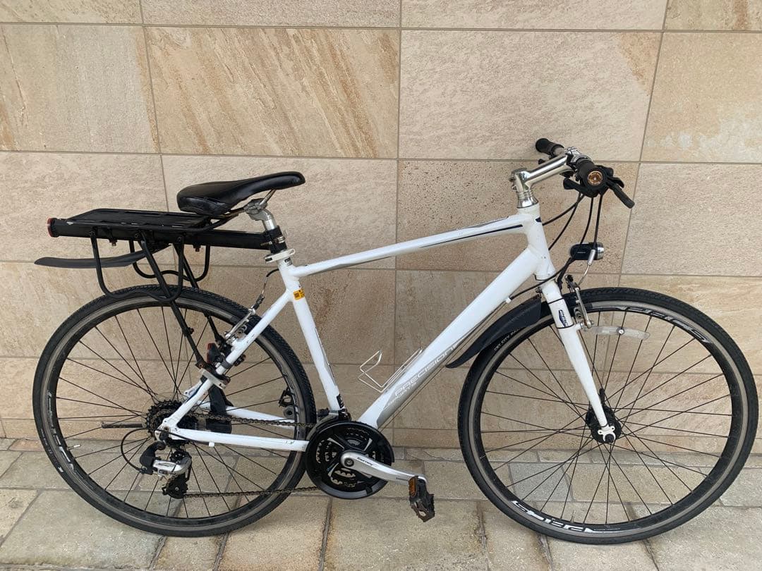 東京近郊受渡し希望】クロスバイク プレシジョン 即乗り可能 リア