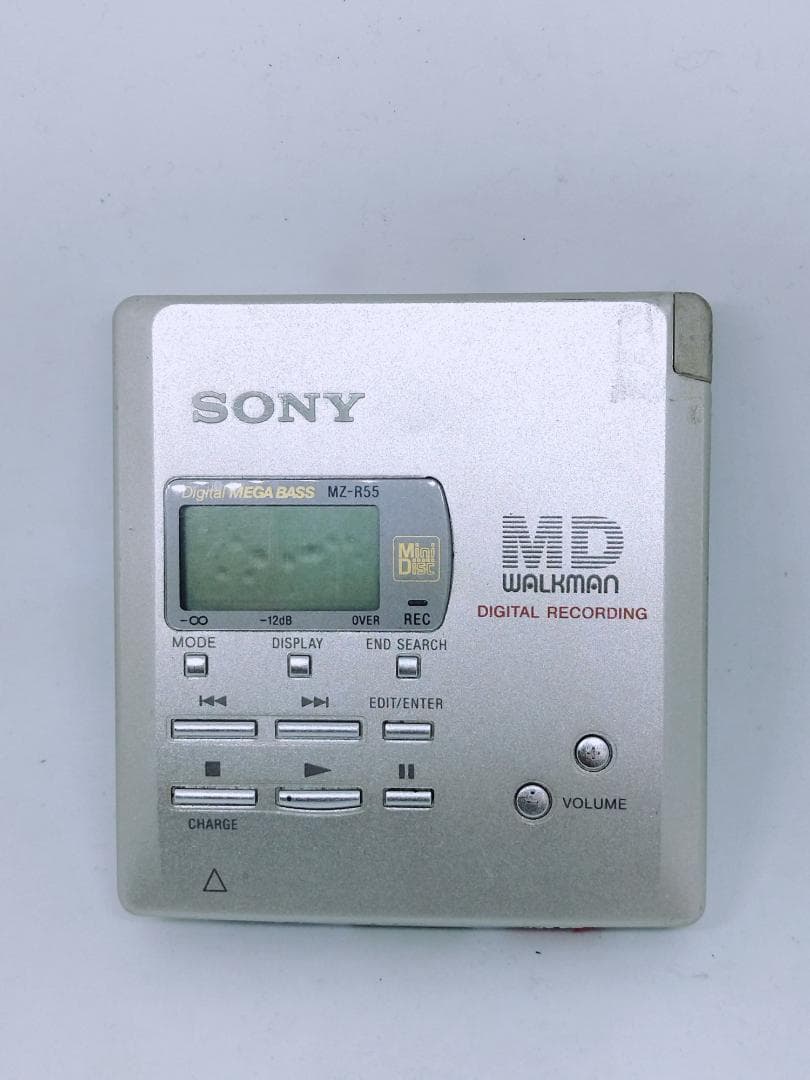 SONY MZ-R55 ポータブルMDプレーヤー ジャンク - メルカリ