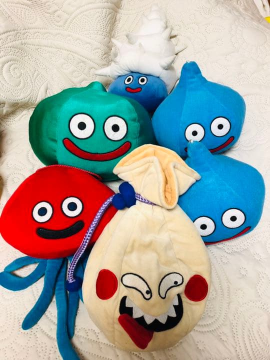 ドラクエ　ぬいぐるみ非売品　希少スライムナイト　シドー　スライム