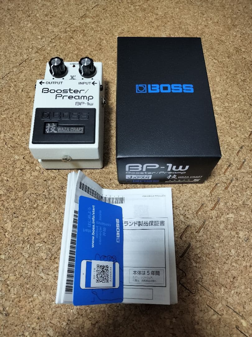 s*o様 BOSS / BP-1W Booster/Preamp BOSS - BP-1W | Booster/Preamp
