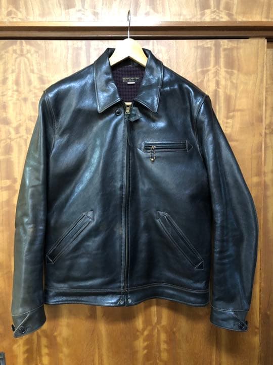 WESTRIDE ウエストライドレザージャケットライダースサイズ40