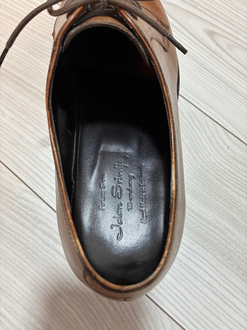 ス*ズ様 ☆美品☆ジャランスリワヤ プレーントゥ98651 定価39,600円