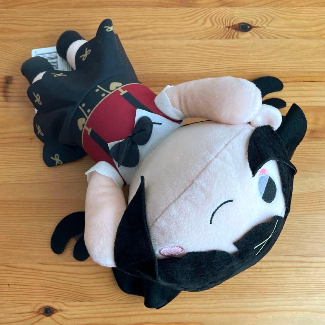 NEEDY GIRL OVERDOSE寝そべり　Mぬいぐるみ 超てん&あめちゃん