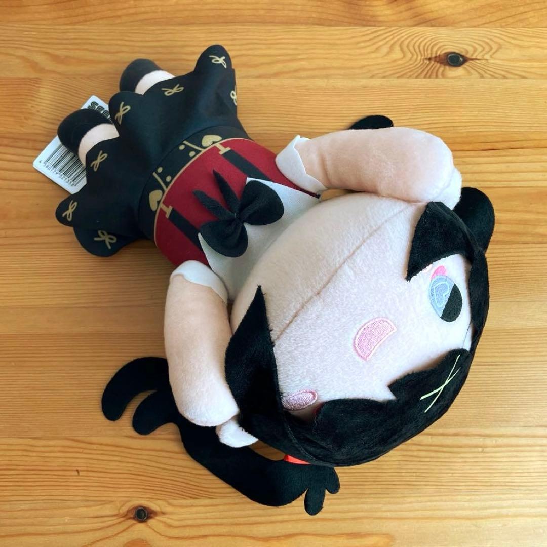 NEEDY GIRL OVERDOSE寝そべり　Mぬいぐるみ 超てん&あめちゃん