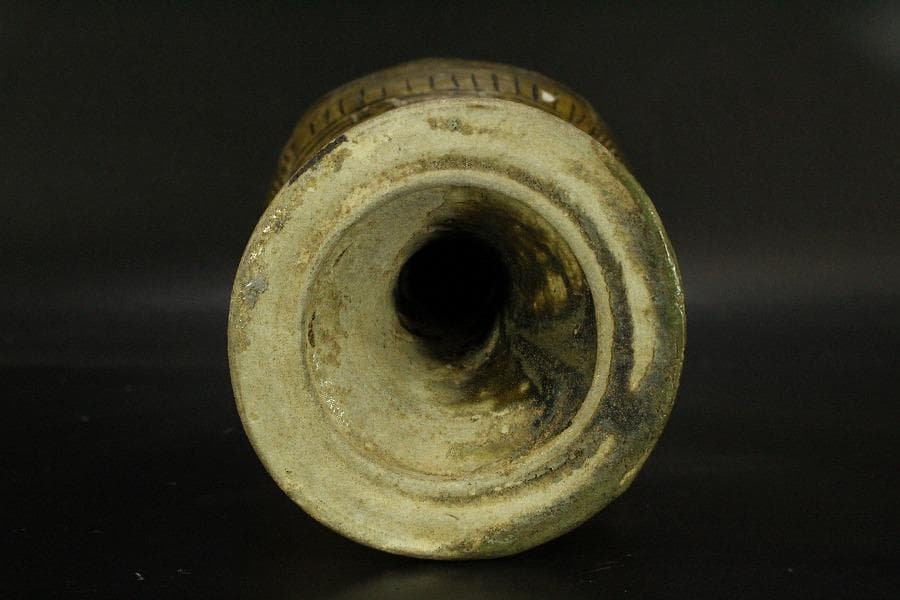 鎌倉期 瀬戸 花瓶(ZE557) - 工芸品快適