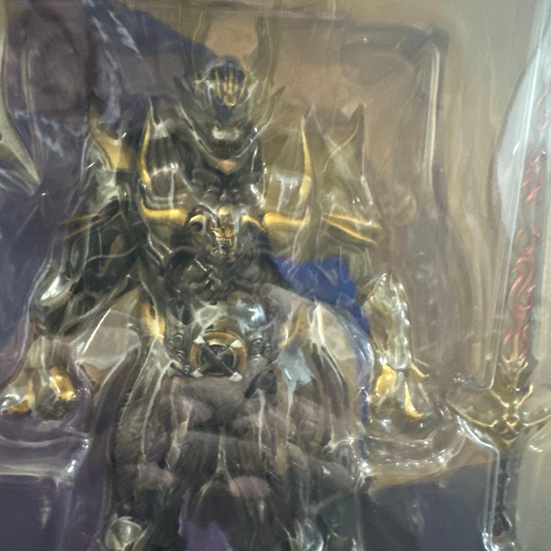 新品未開封品》魔戒可動シリーズ・暗黒騎士キバ