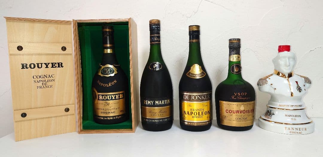 5本】ブランデー特級NAPOLEONナポレオンCOGNACコニャック古酒XO