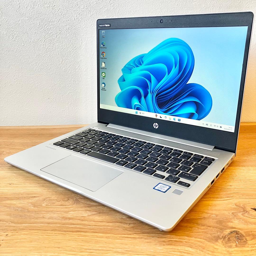 16G/SSD/HP/カメラ/オフィス付き/Windows11/ノートパソコン