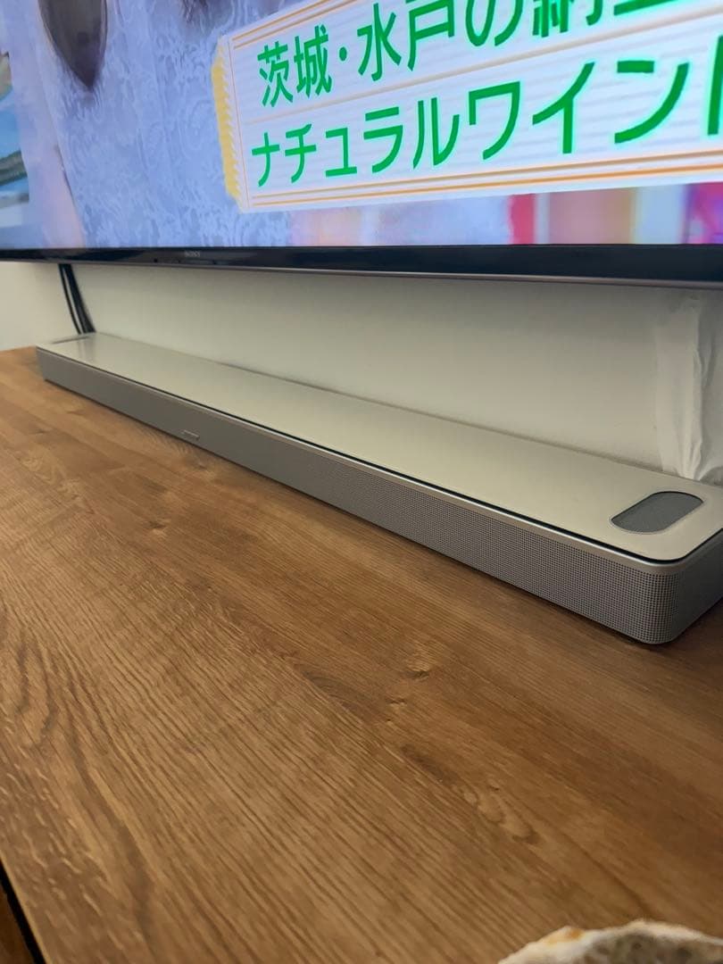 Bose Smart Soundbar 900 サウンドバー　ホワイト スマートサウンドバー Bose Smart Soundbar 900 ホワイト