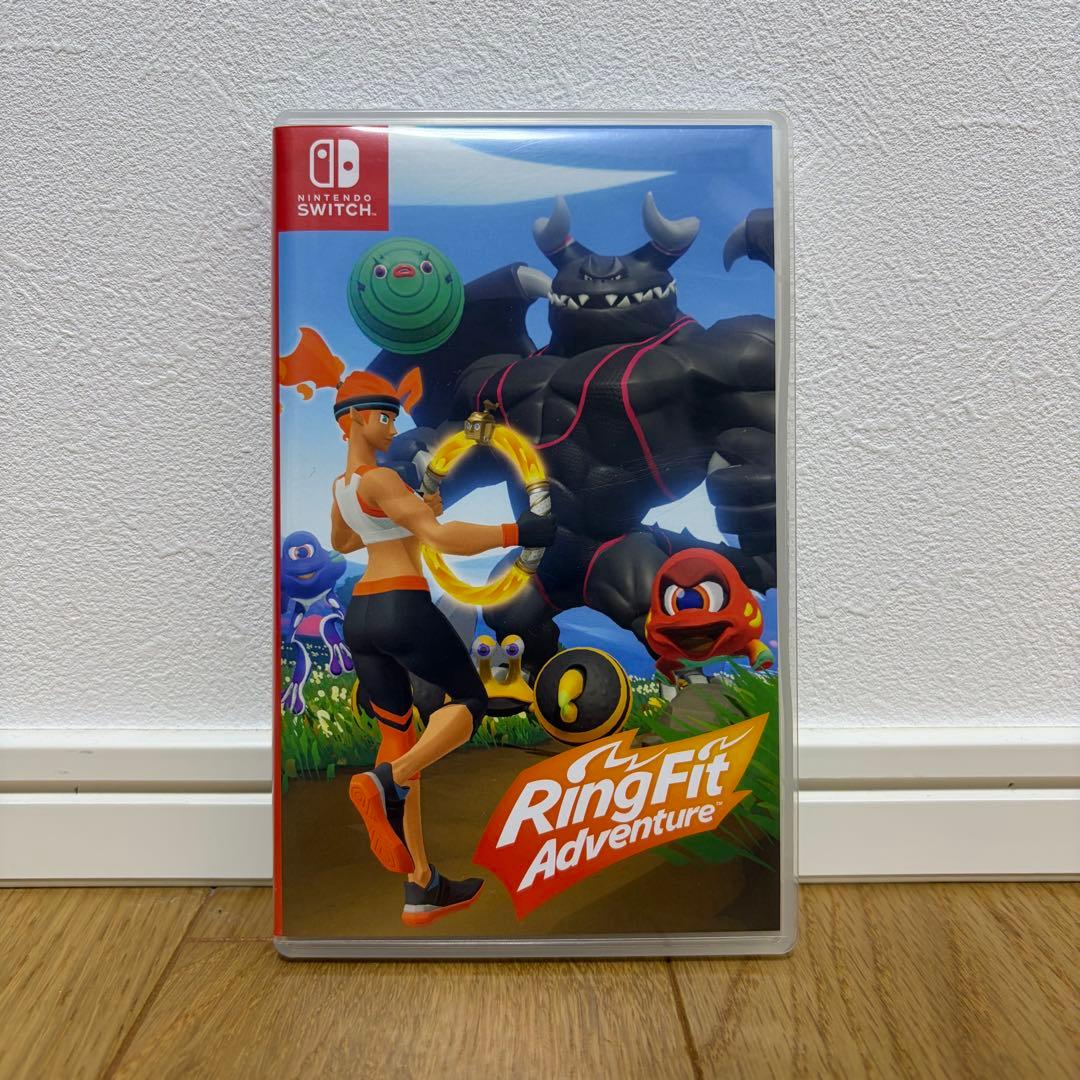 ア*ヒ様 任天堂スイッチ NintendoSwitch リングフィットアドベンチ