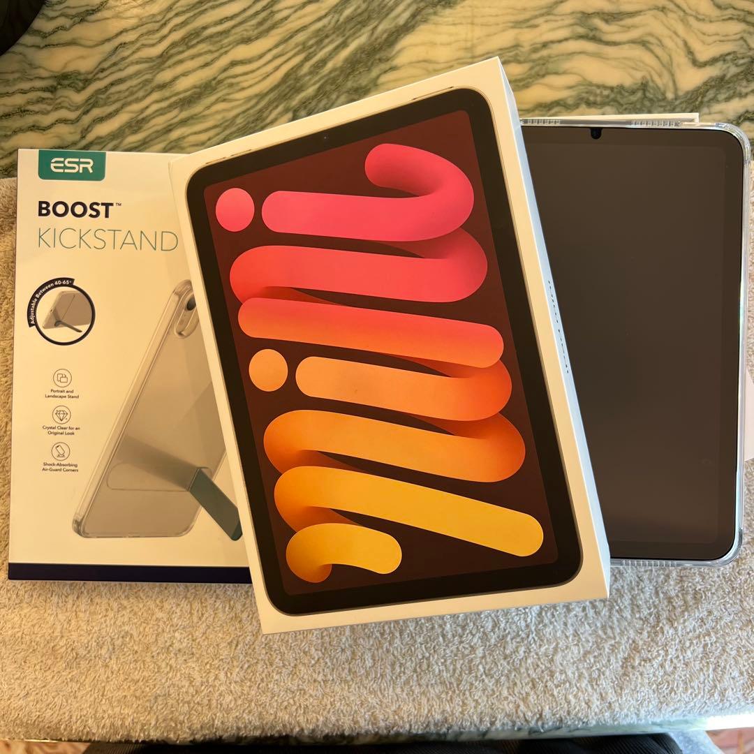 iPad Mini (第7世代) A17 Wi-Fi 128GB スターライト•