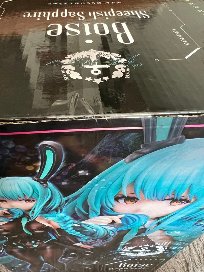 アズールレーン ボイシ 恥じらいのエメラルド 1/4 フィギュア