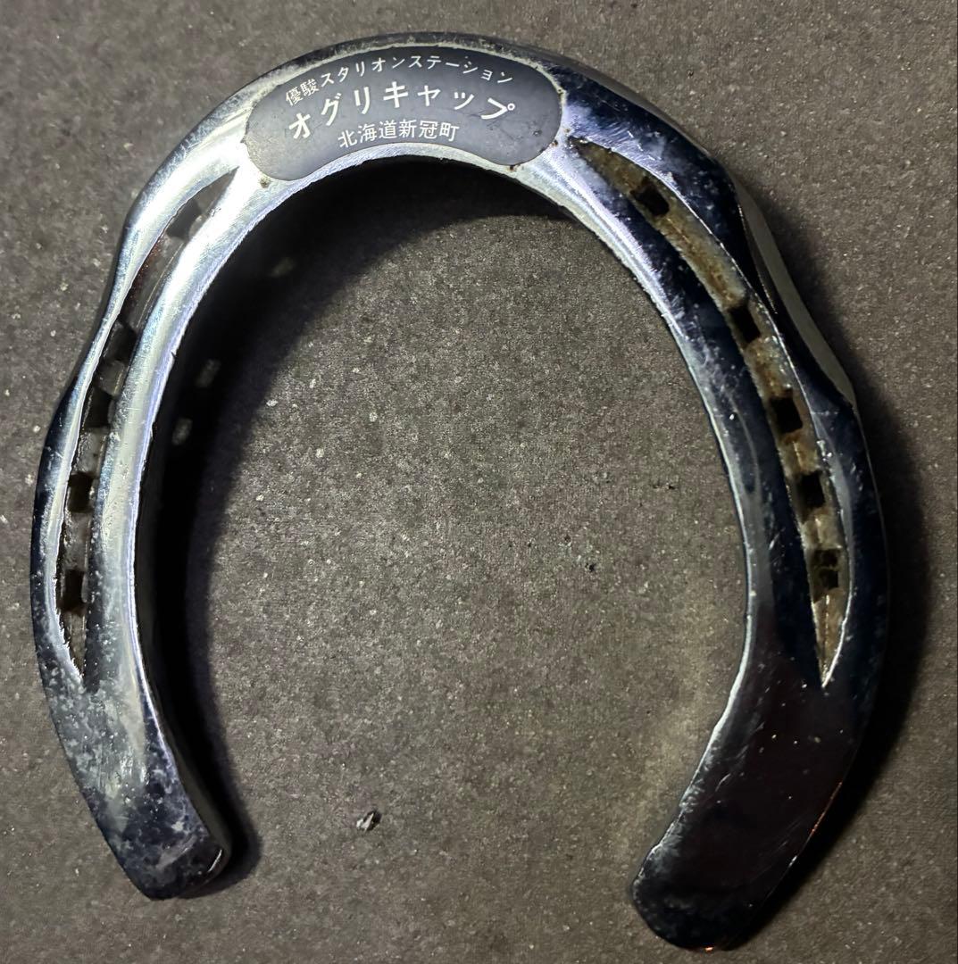 競馬 JRA オグリキャップ 蹄鉄 優駿スタリオンステーション - yellows