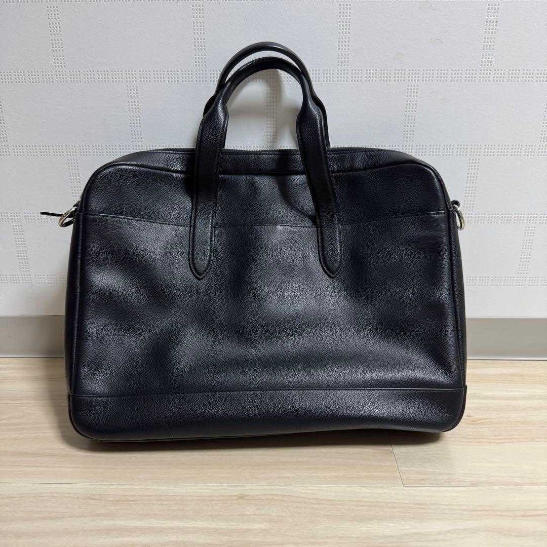 COACH コーチ レザー ビジネスバッグ